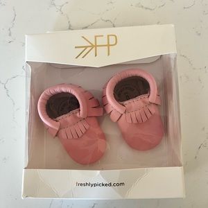 Freshly Picked Baby Moccasins